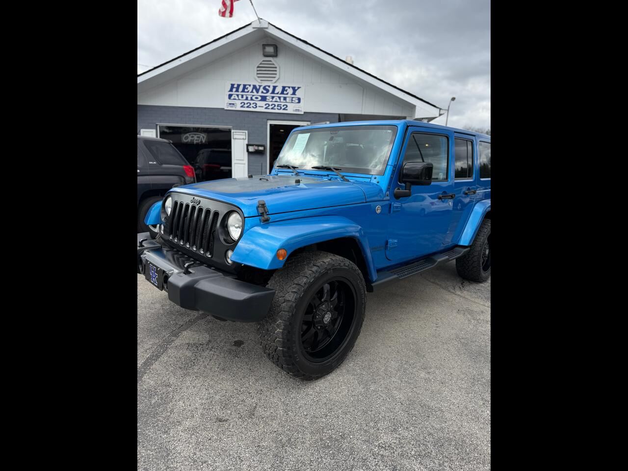 2014 JEEP Wrangler