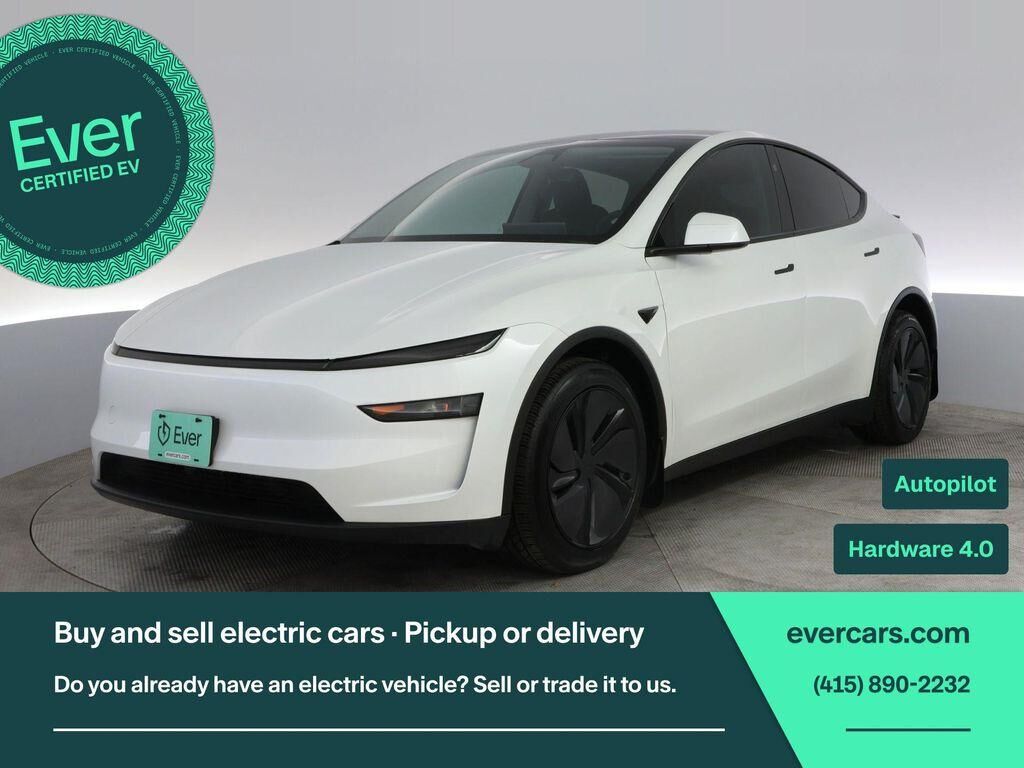 2026 TESLA Model Y