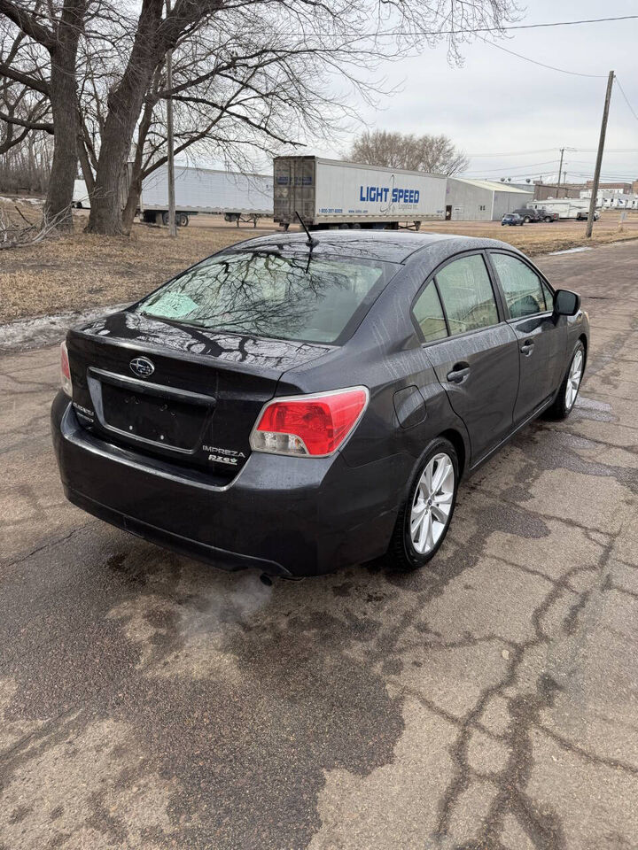 2014 SUBARU Impreza