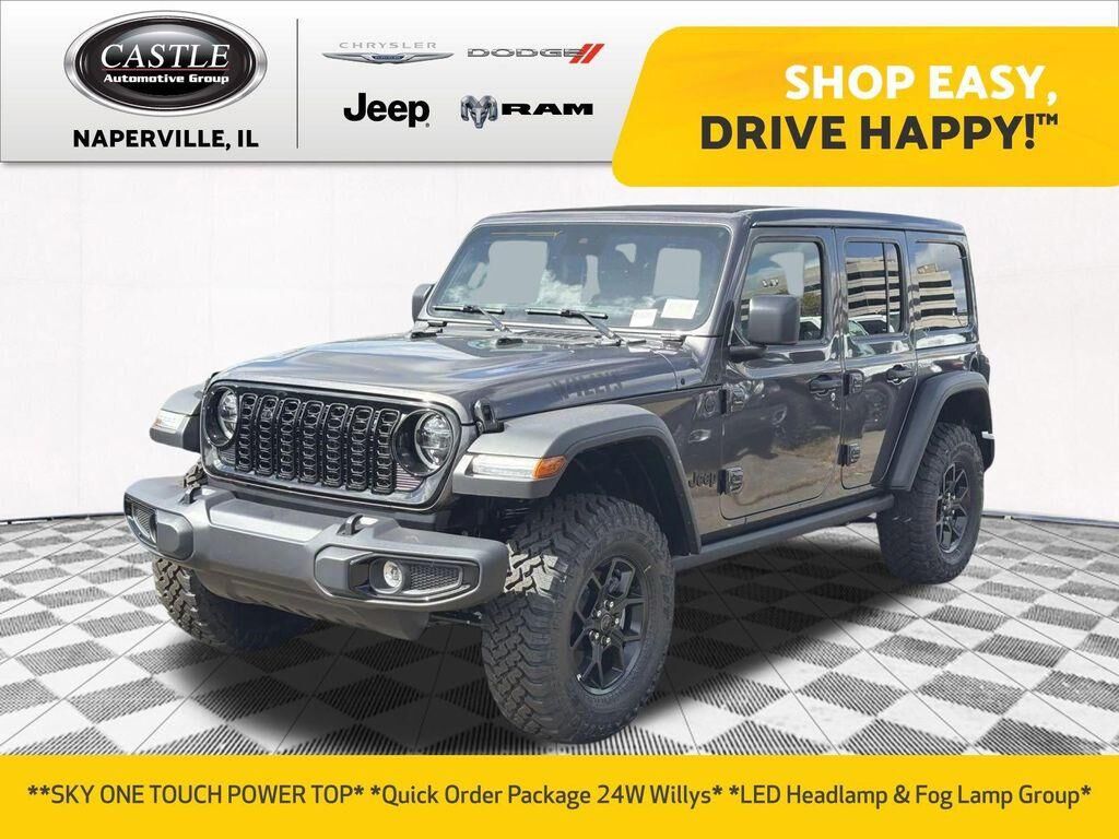 2025 JEEP Wrangler