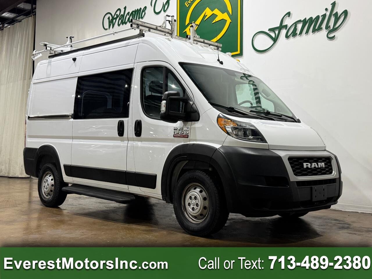 2021 RAM Promaster 1500