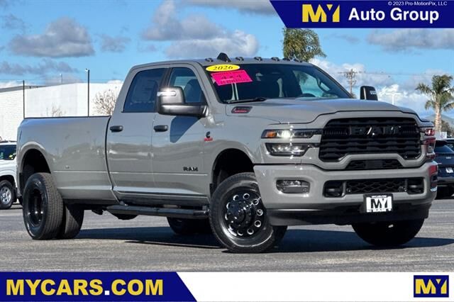 2026 RAM 3500