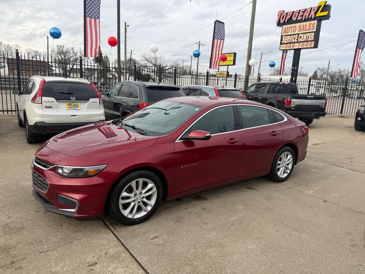 2018 CHEVROLET Malibu