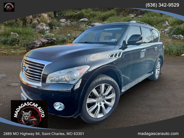 2013 INFINITI QX56