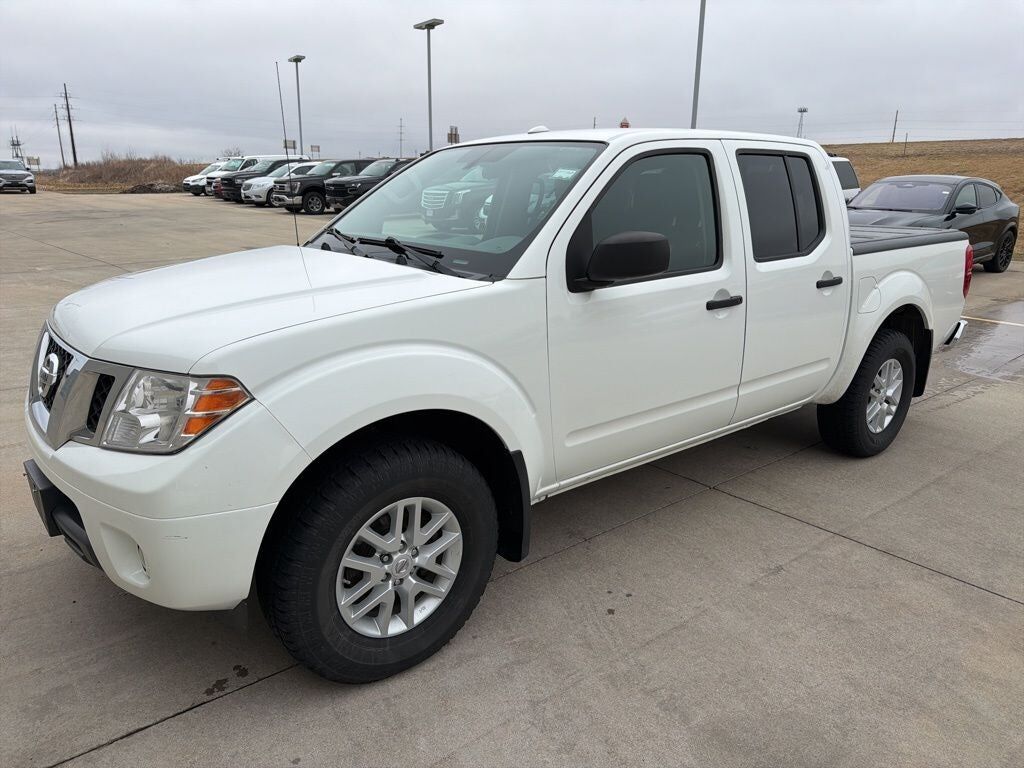 2017 NISSAN Frontier