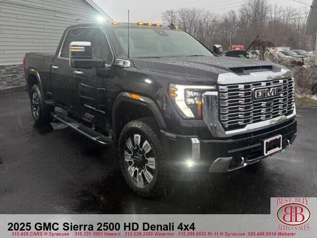2025 GMC Sierra HD