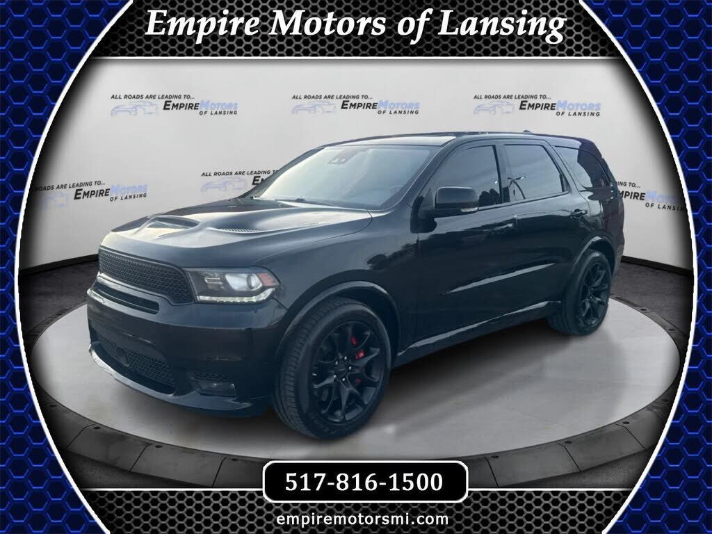 2018 DODGE Durango