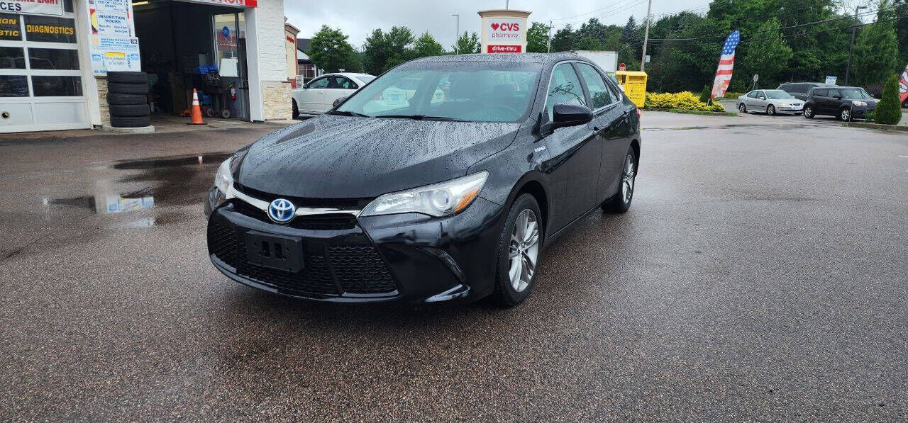 2015 TOYOTA Camry