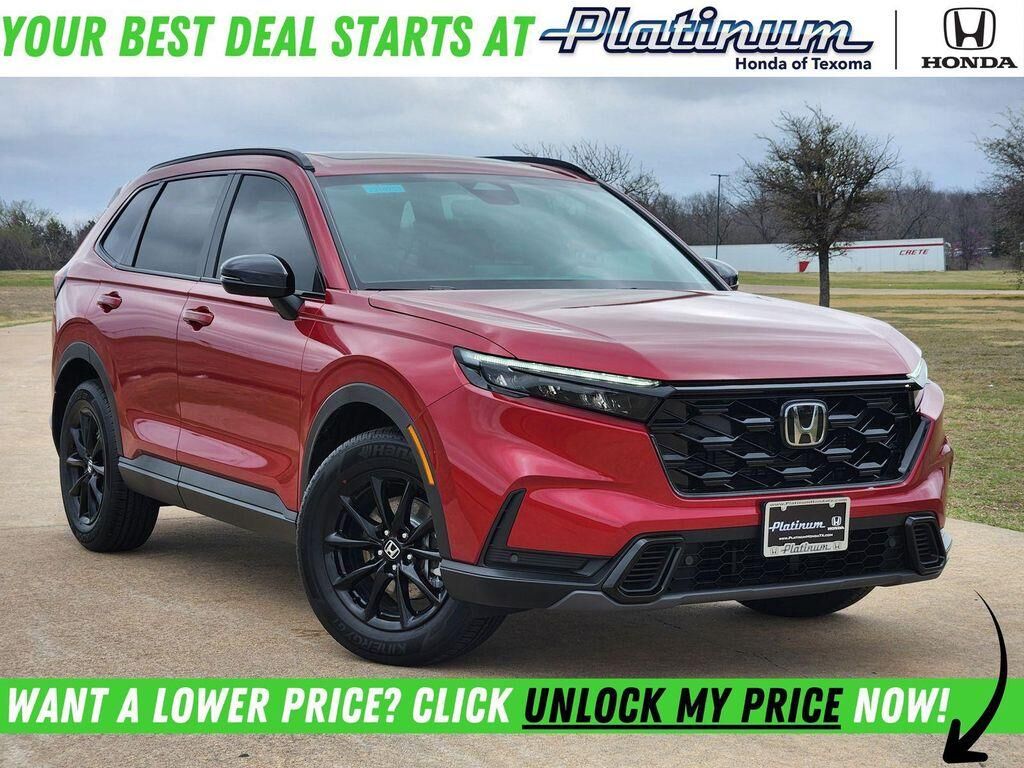 2026 HONDA CR-V