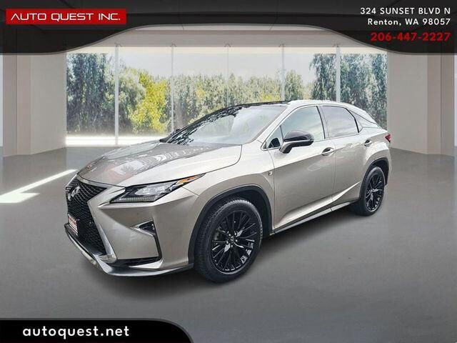 2017 LEXUS RX