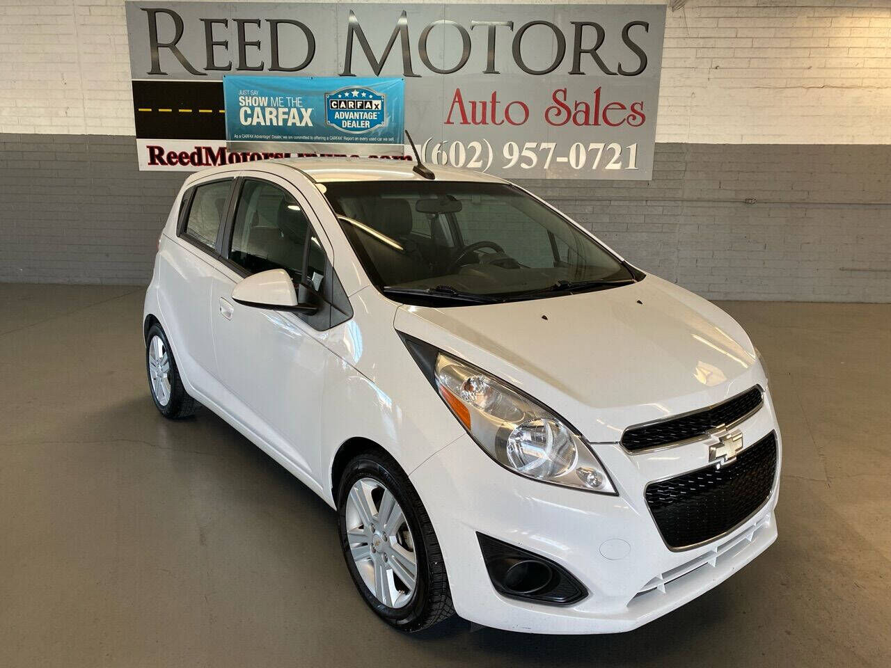 2014 CHEVROLET Spark