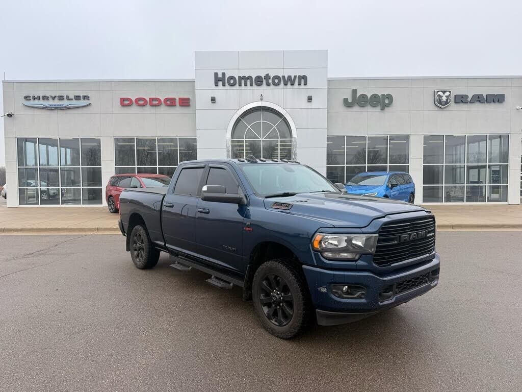 2021 RAM 2500