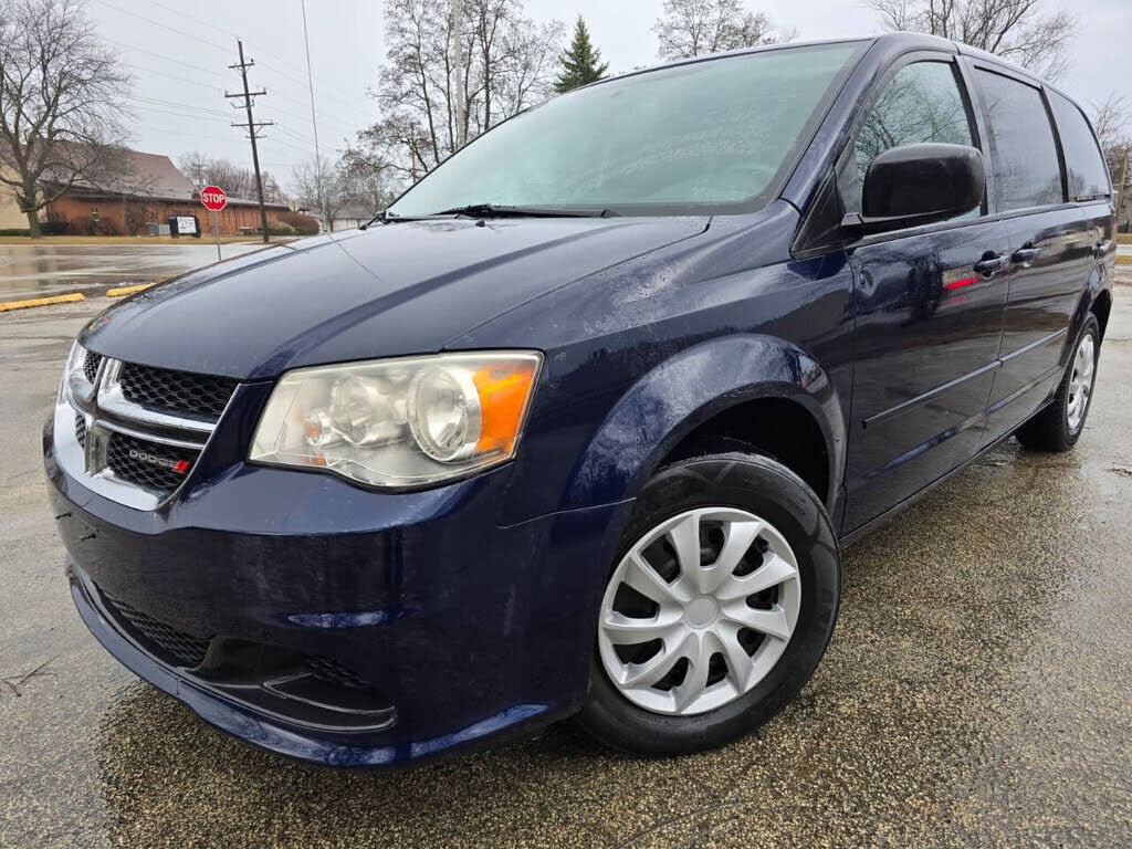 2014 DODGE Grand Caravan