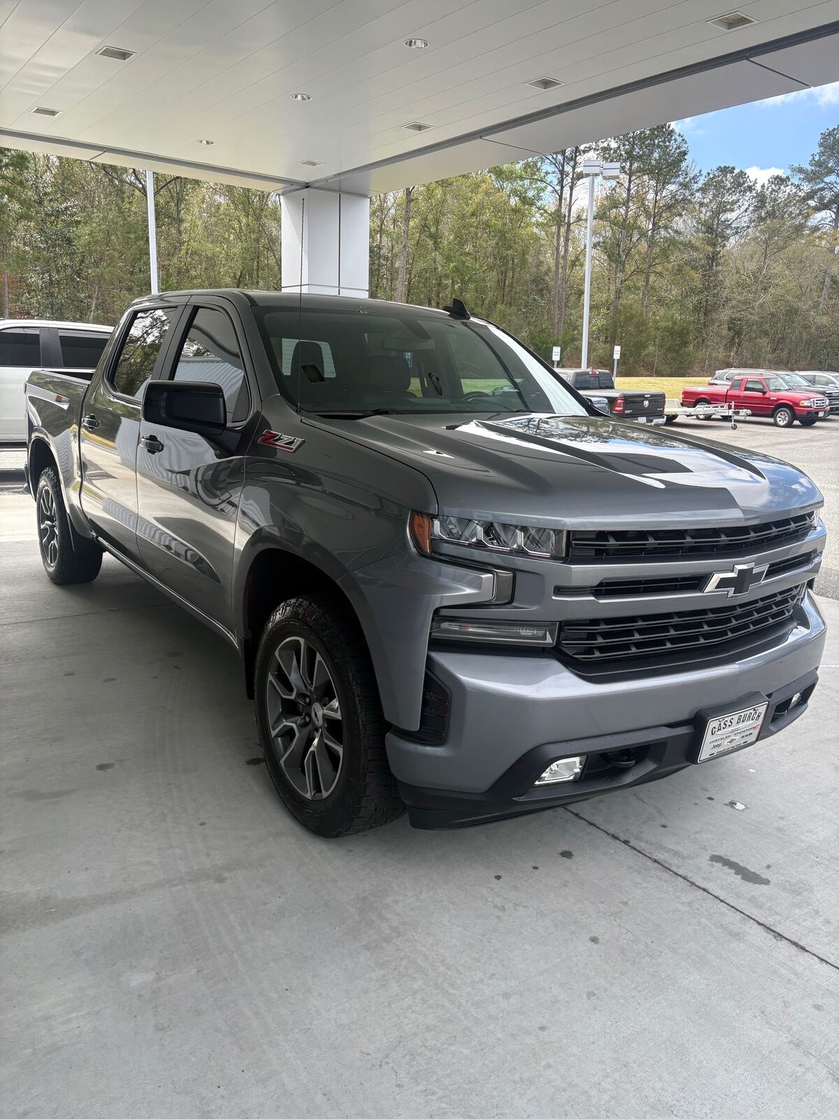 2022 CHEVROLET Silverado LTD
