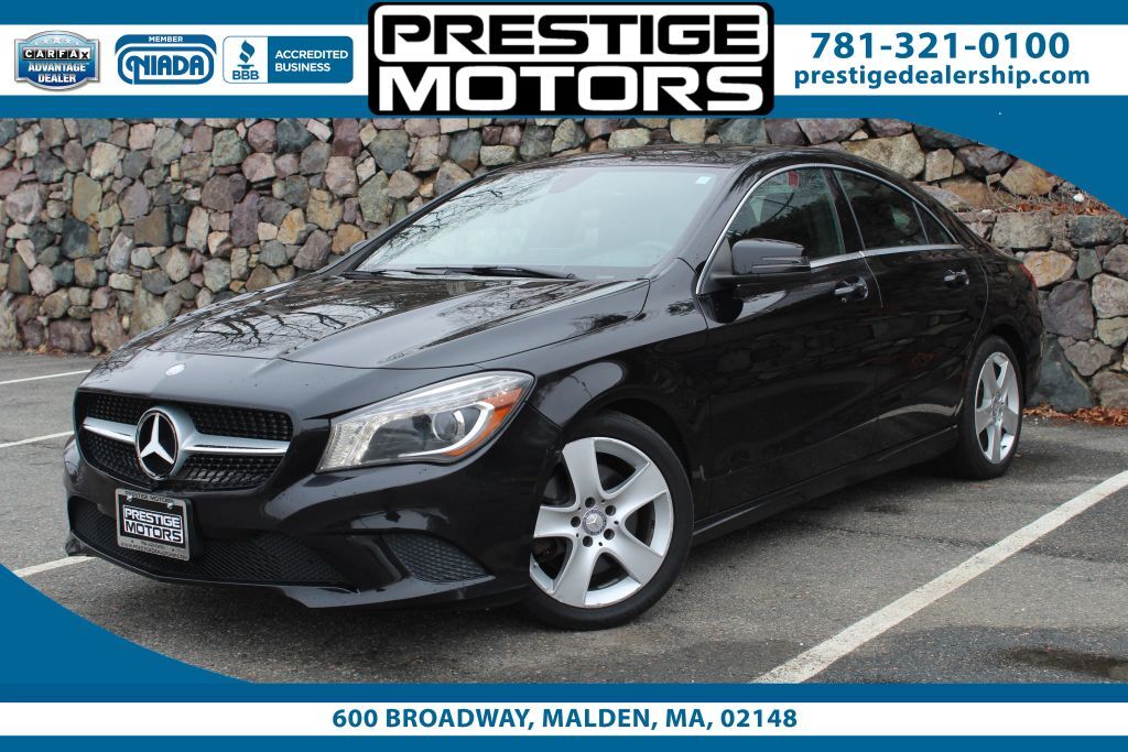 2015 MERCEDES-BENZ CLA-Class