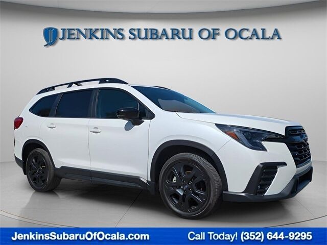 2024 SUBARU Ascent