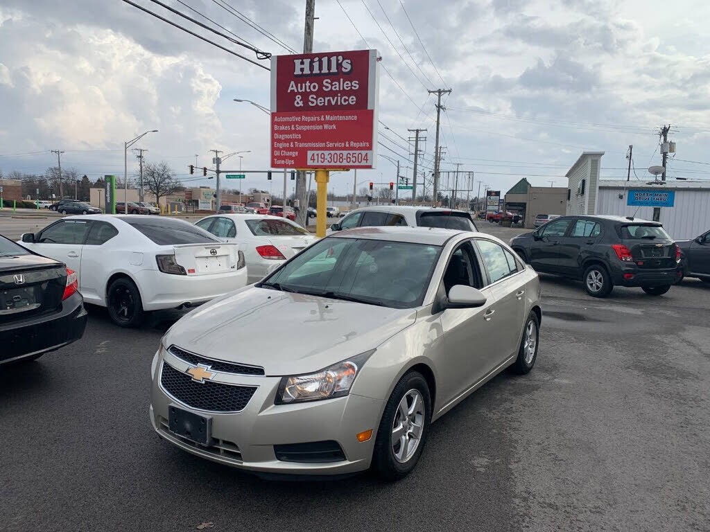 2014 CHEVROLET Cruze