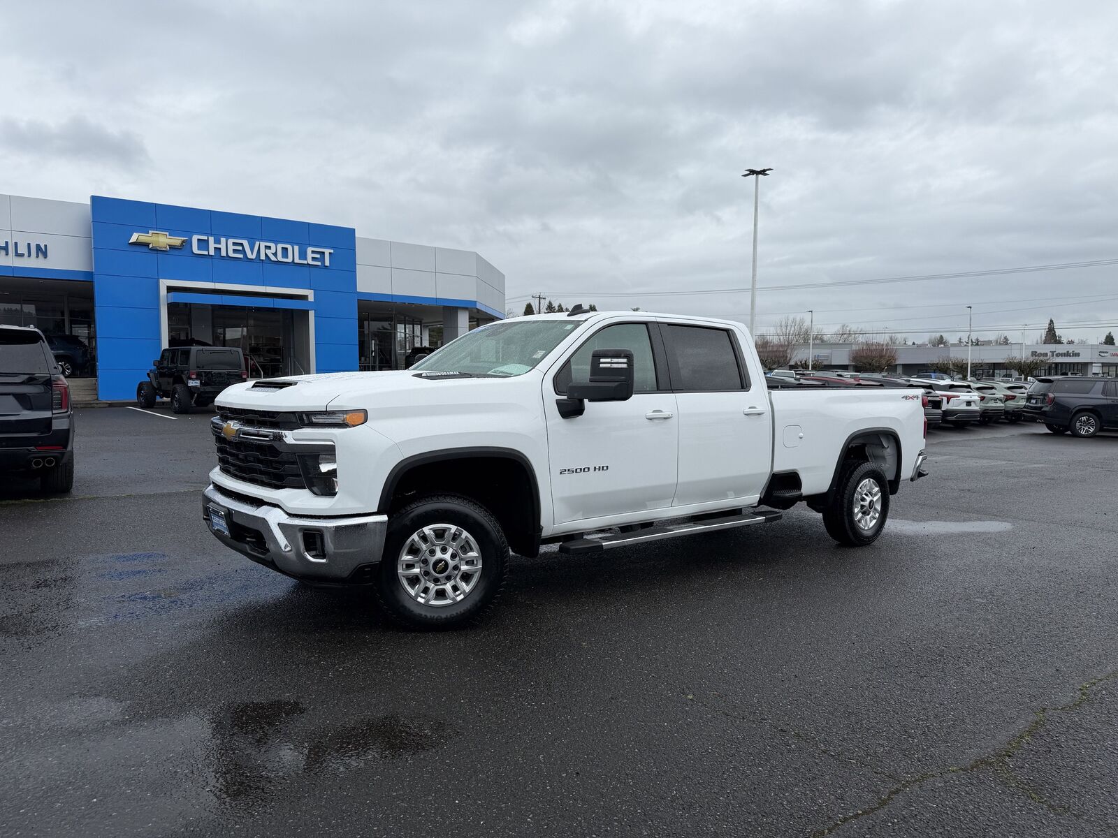 2025 CHEVROLET Silverado HD