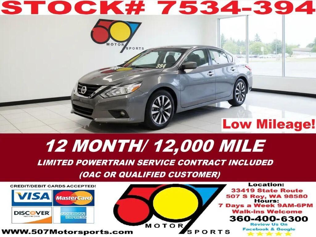 2017 NISSAN Altima