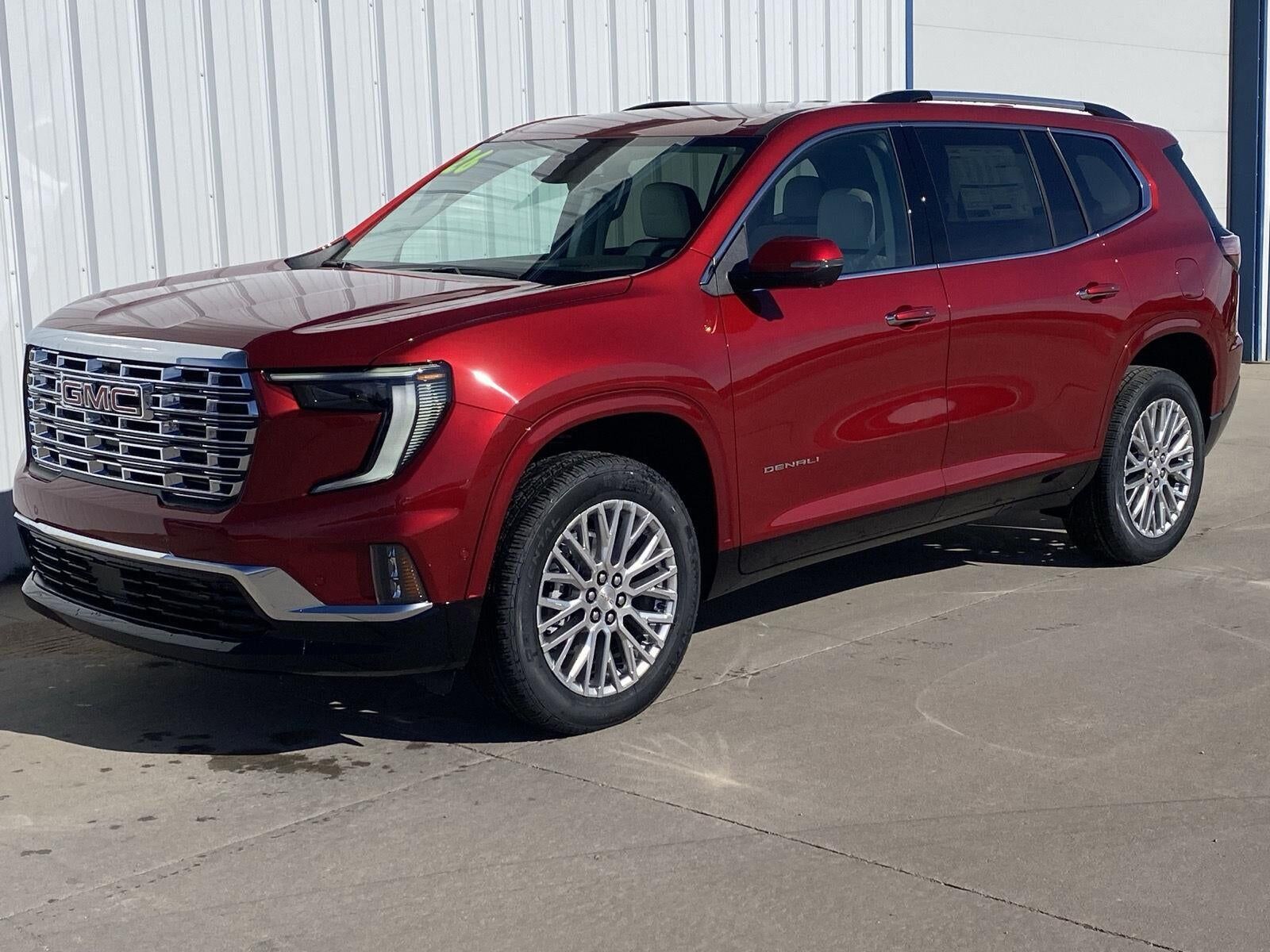 2026 GMC Acadia