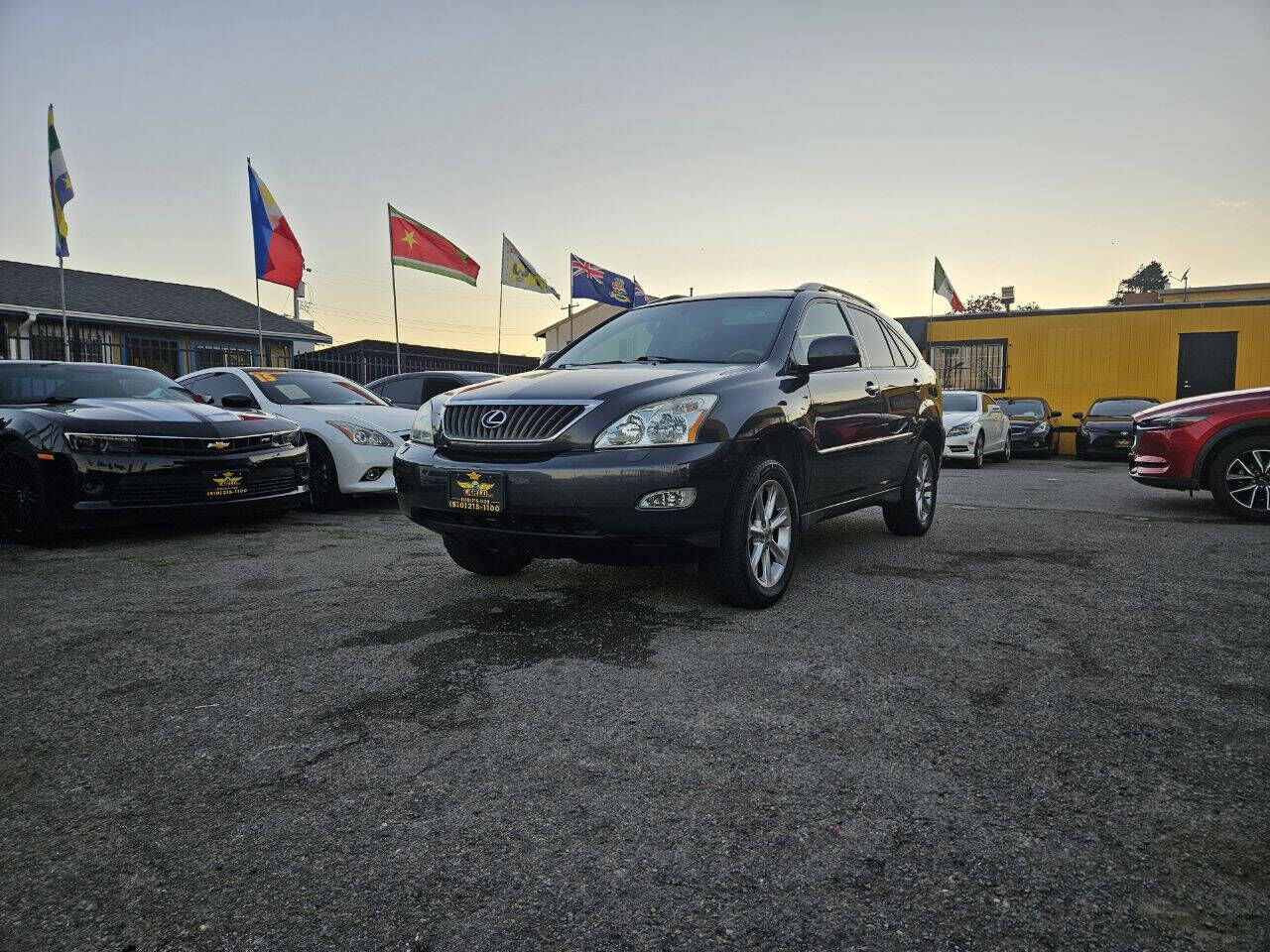 2009 LEXUS RX