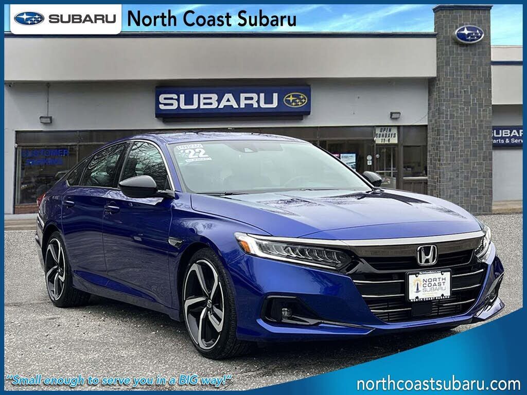 2022 HONDA Accord