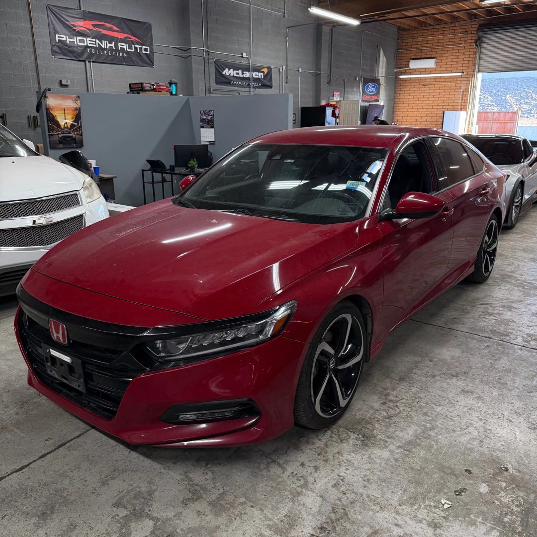 2018 HONDA Accord