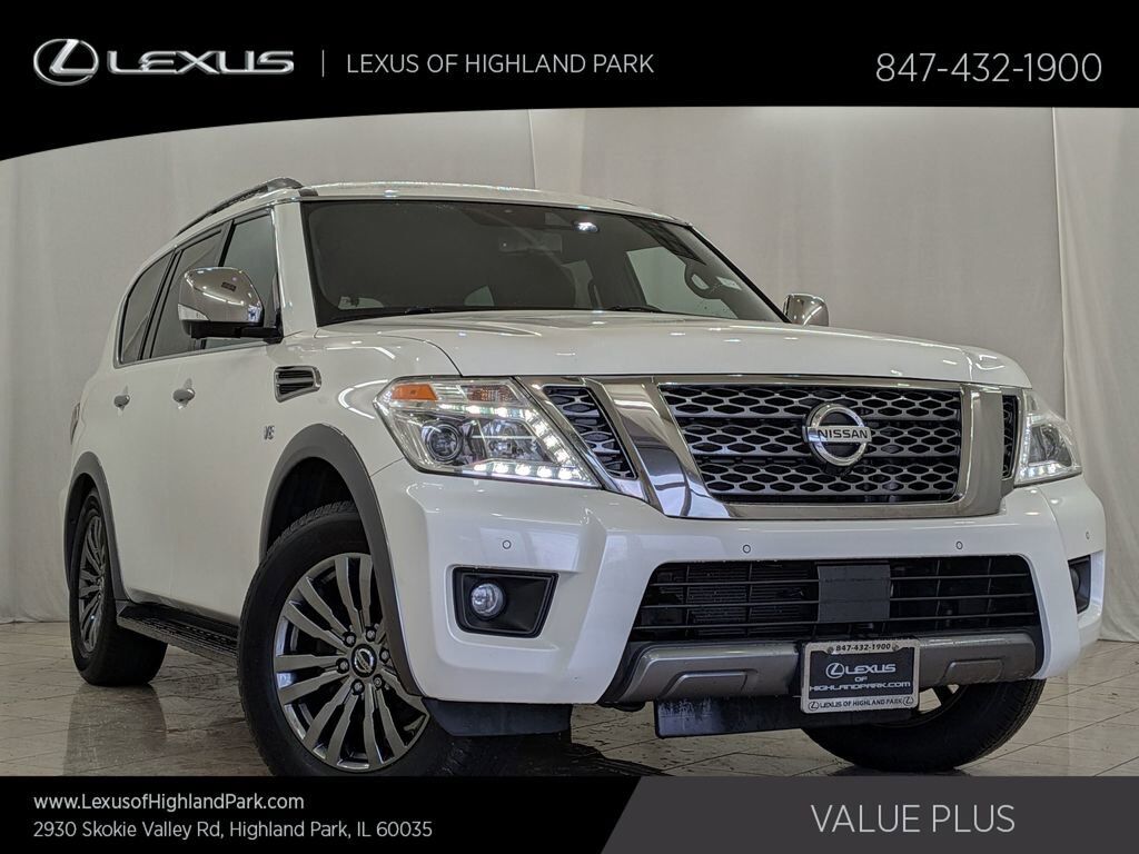 2018 NISSAN Armada