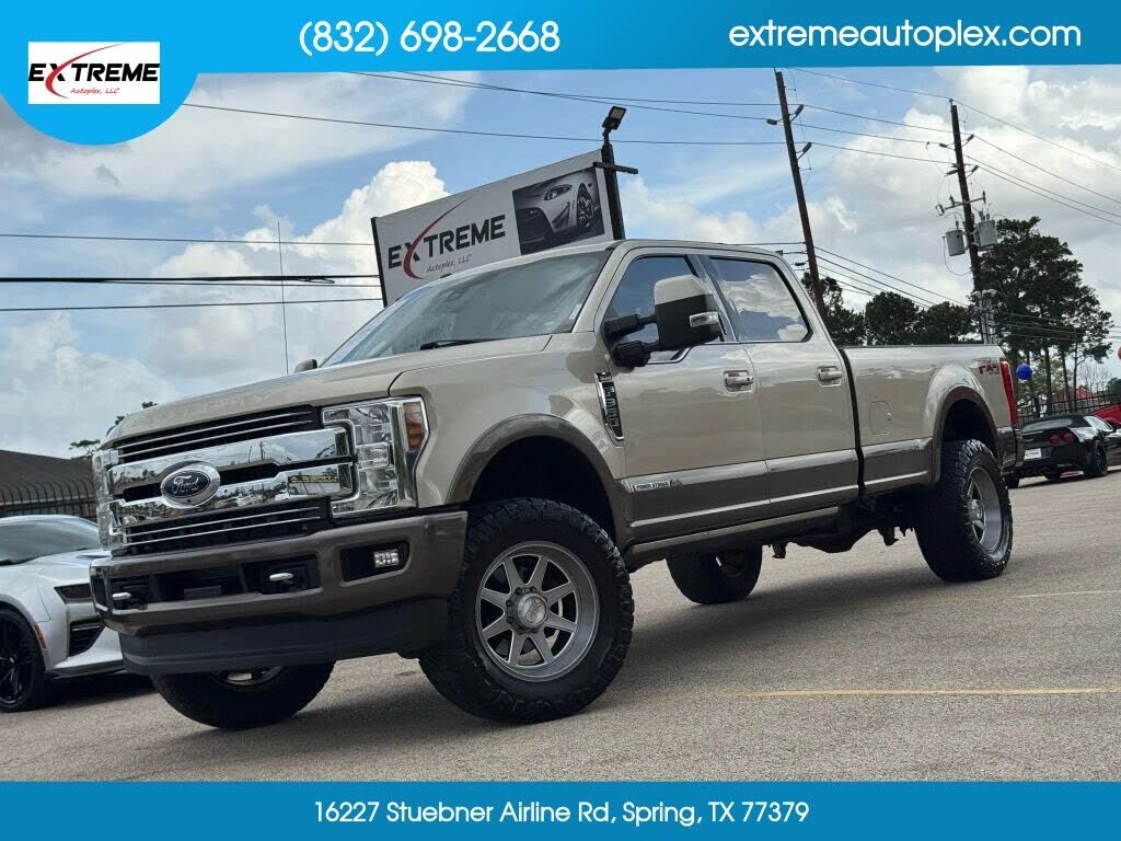 2017 FORD F-350