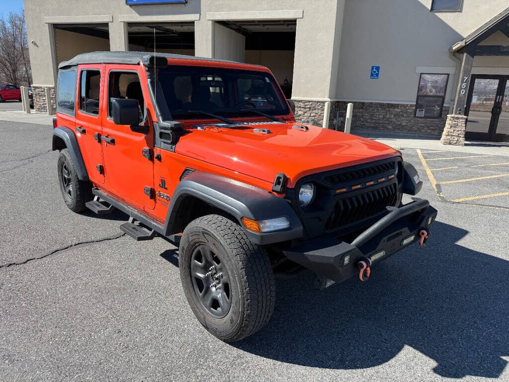 2019 JEEP Wrangler