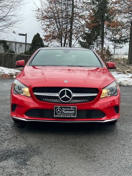 2018 Mercedes-Benz CLA-Class