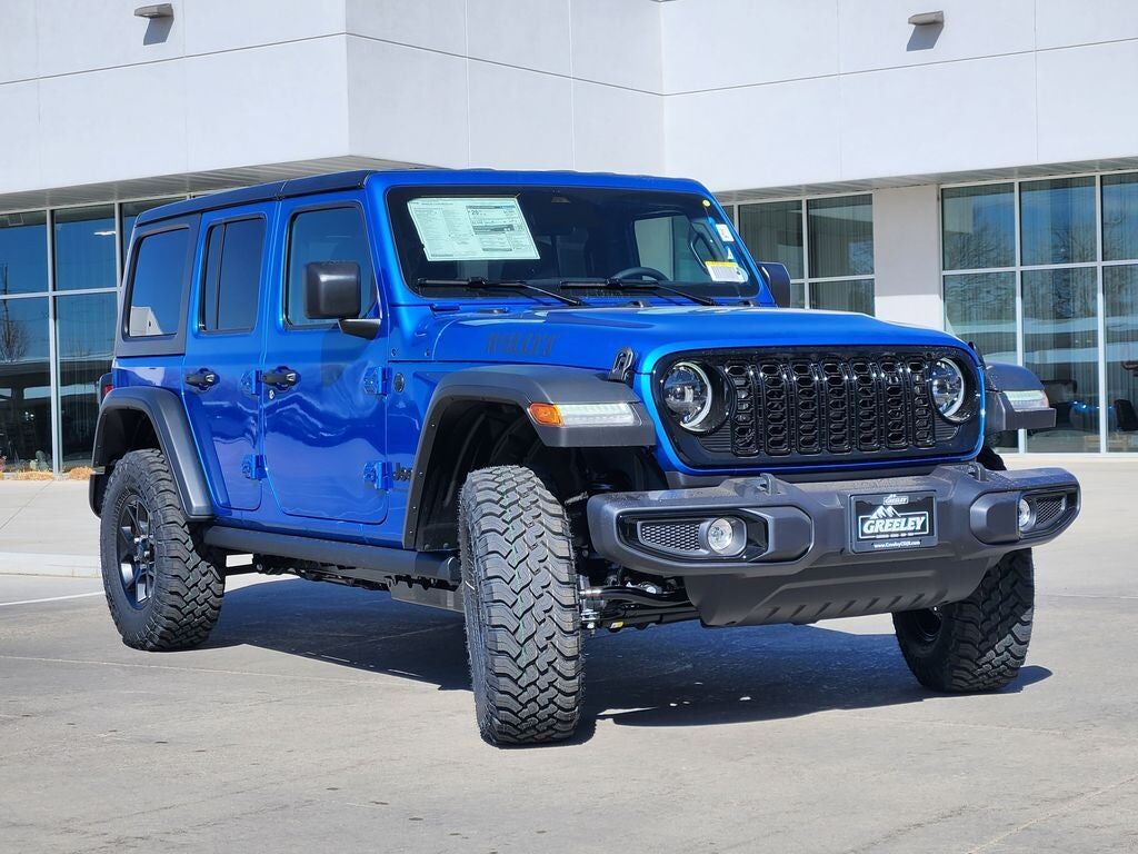 2026 JEEP Wrangler