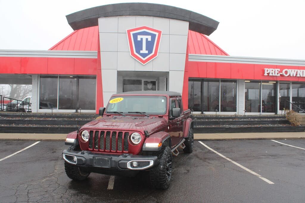 2021 JEEP Gladiator