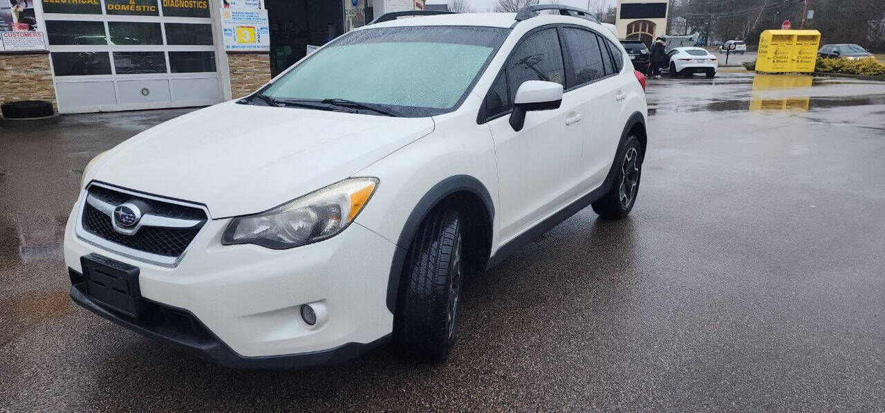 2015 SUBARU XV CrossTrek