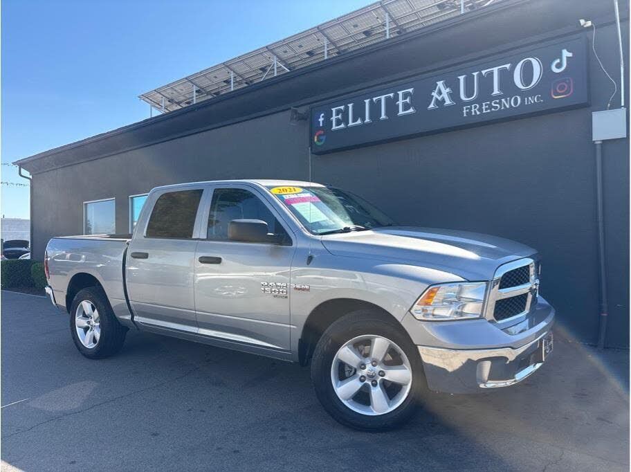 2021 RAM 1500