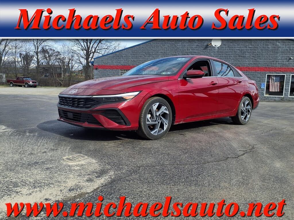 2025 HYUNDAI Elantra