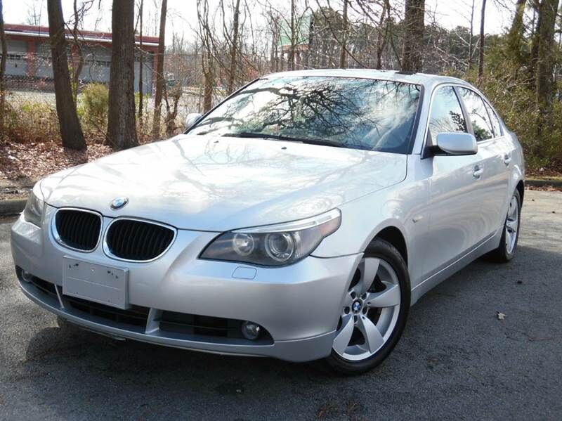 2005 BMW 5 Series