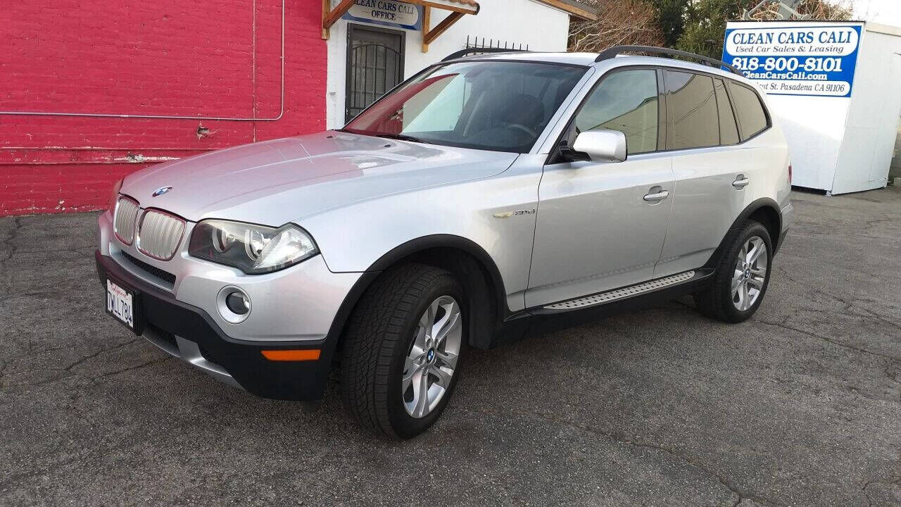 2008 BMW X3