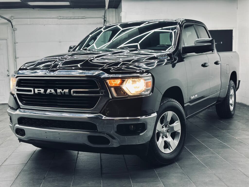 2021 RAM 1500