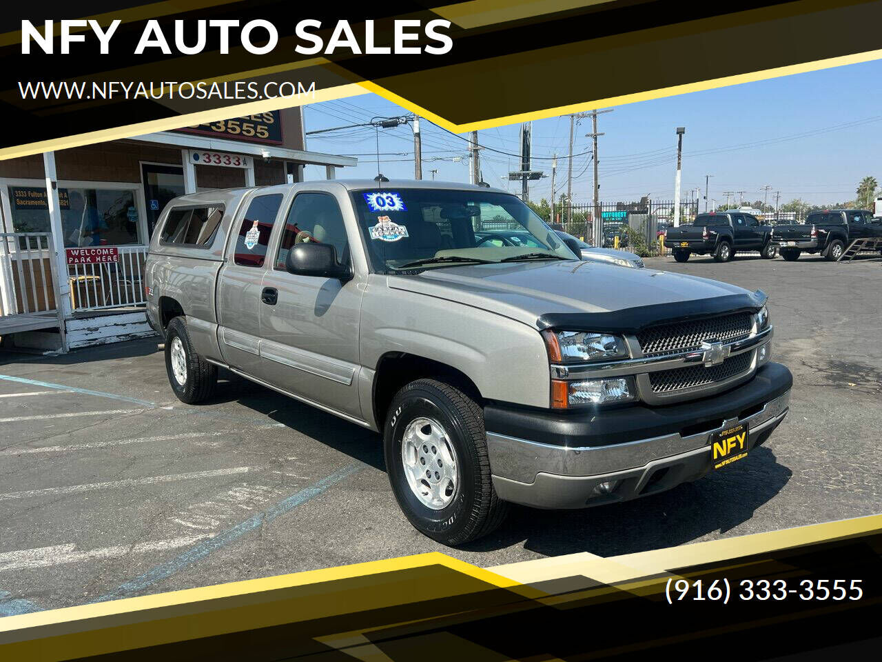 2003 CHEVROLET Silverado