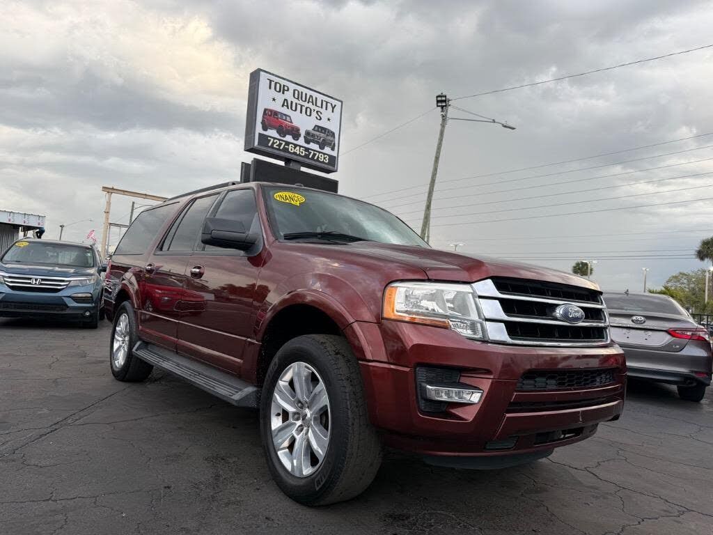 2017 FORD Expedition