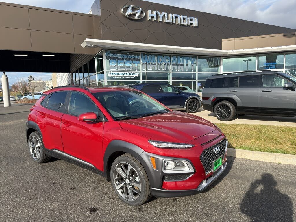 2021 HYUNDAI Kona
