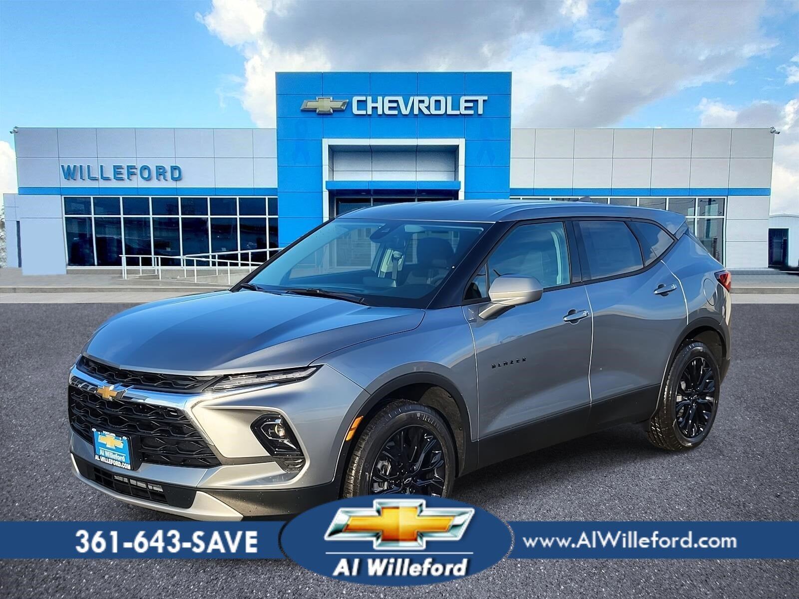 2026 CHEVROLET Blazer