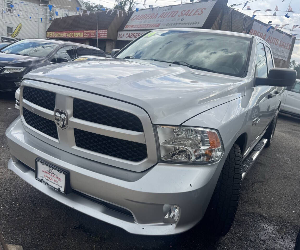 2014 RAM 1500