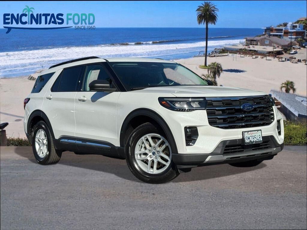 2025 FORD Explorer