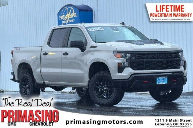 2026 CHEVROLET Silverado