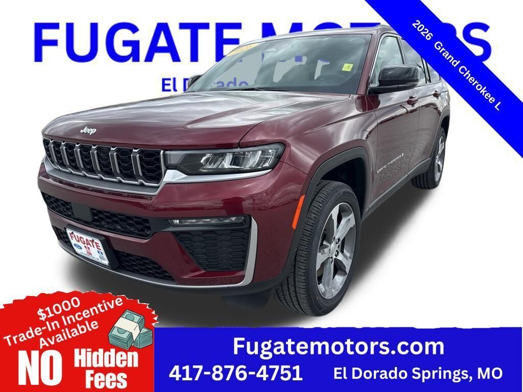 2026 JEEP Grand Cherokee L
