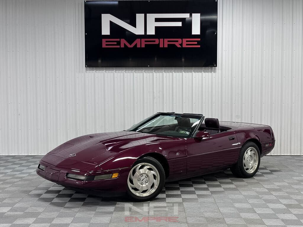 1993 CHEVROLET Corvette