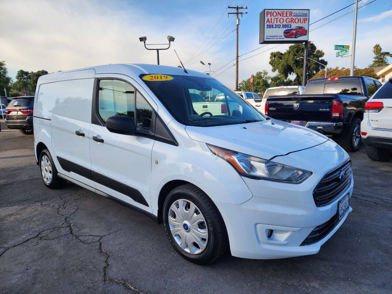 2019 FORD Transit