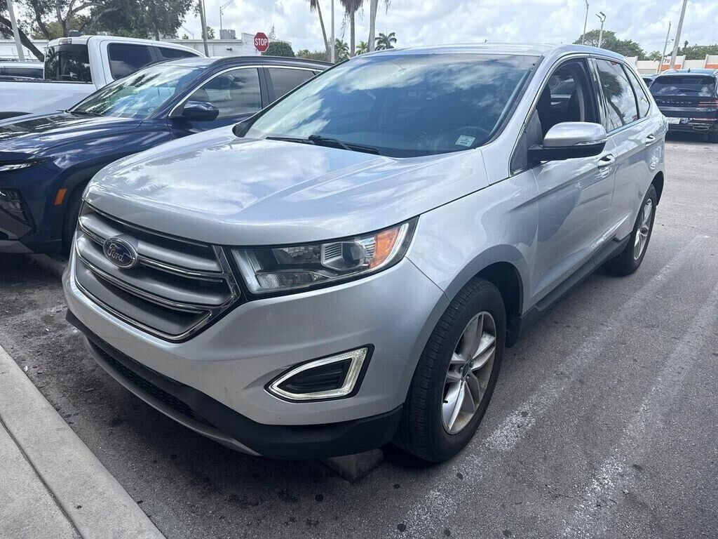 2018 FORD Edge